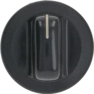 MANOPOLA TIPO ELBA NERA ø 40 mm
