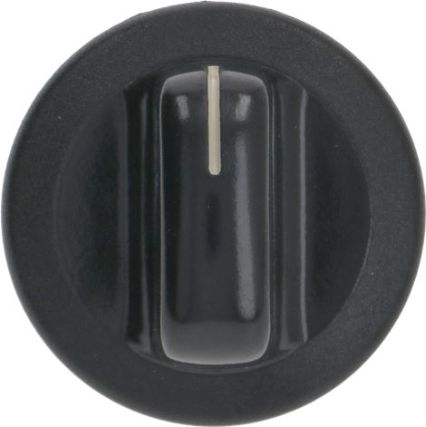 MANOPOLA TIPO ELBA NERA ø 40 mm