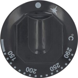 MANOPOLA NERA ø 70 mm 150-290°C