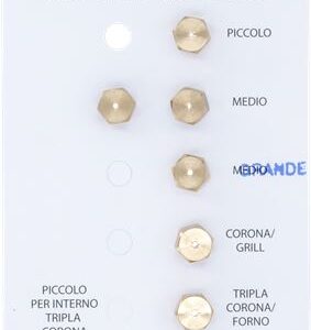 INIETTORI METANO 6MB NARDI KIT 6 PEZZI