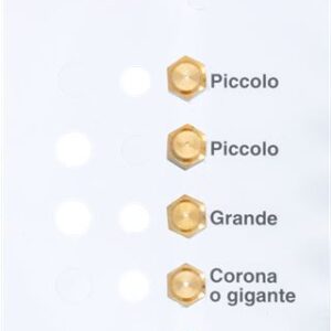 INIETTORI GPL 5MA FORNELLO KIT 5 PEZZI