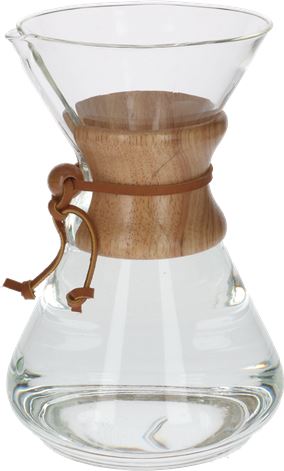 SISTEMA PER CAFFÈ FILTRO CHEMEX