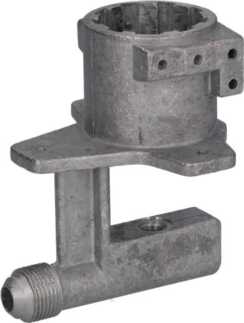 SUPPORTO BRUCIATORE ø 35 mm