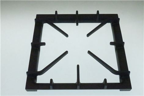 GRIGLIA PROFESS 60 FORO 80 285X280  VETR