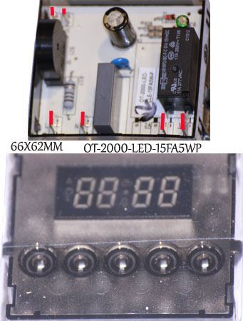 TIMER ELETTRONICO FORNO SMEG 816291772