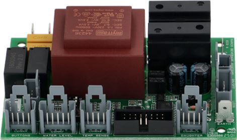 SCHEDA ELETTRONICA CONTROLLO