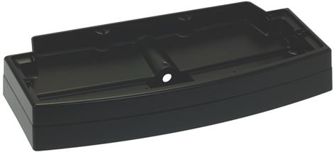 VASCHETTA RACCOGLIGOCCE NERA