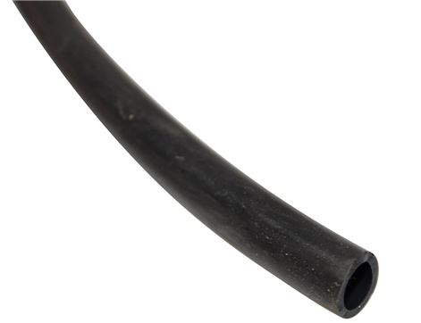 TUBO IN SILICONE NERO 10X2MM - A METRO