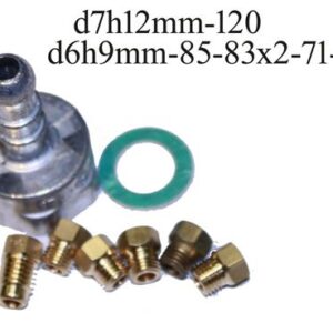 KIT UGELLI GPL G30 29MBAR 96N BOMP.
