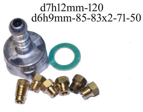KIT UGELLI GPL G30 29MBAR 96N BOMP.