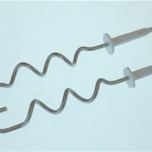 SET FRUSTE GANCIO IMPASTATORE BRAUN
