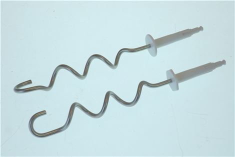 SET FRUSTE GANCIO IMPASTATORE BRAUN
