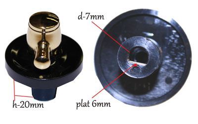 MANETTE GAZ RUSTIQUE