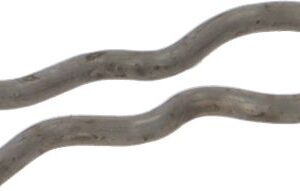 FORCELLA A MOLLA PER TUBO D4MM METALLO