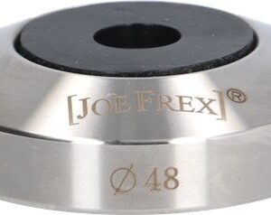 BASE PRESSINO M8 FLAT INOX ø 48 mm