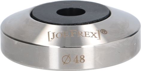 BASE PRESSINO M8 FLAT INOX ø 48 mm