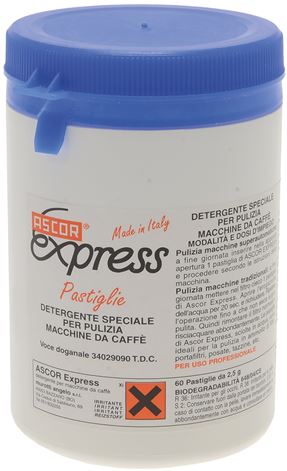 DETERG.EXPRESS PASTIGLIA