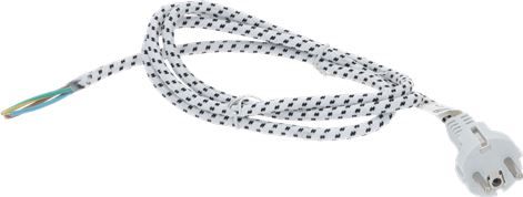 CAVO MT.1.9 SIL. SPINA SCHUKO