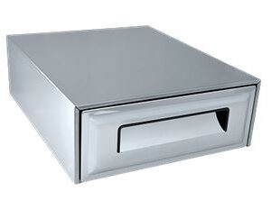 CASSETTO INOX FONDI CAFFÈ RONDA