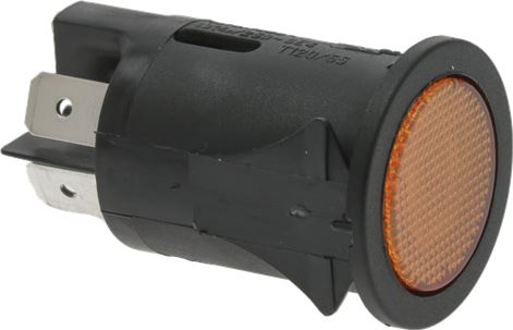 INTERRUTTORE BIPOLARE ARANCIONE 16A 250V