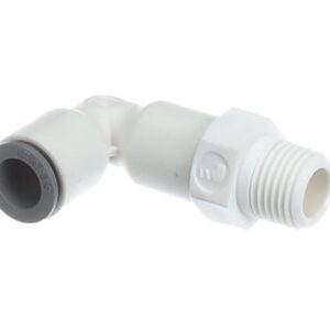 ELBOWSWIVEL 90DEG 1/4TUBEX1/8
