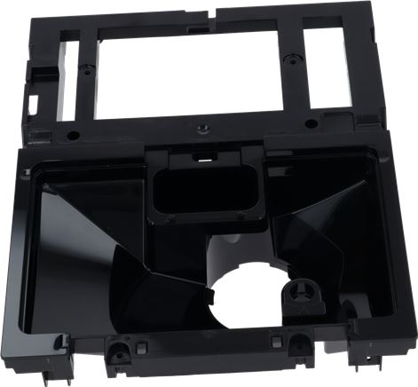 COPERCHIO SUPERIORE NERO(PC+ABS) ECAM26