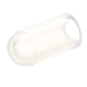 CAP, TUBE-SILICONE