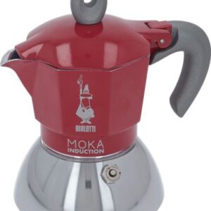 MOKA INDUCTION 2 TAZZE ROSSA BIALETTI