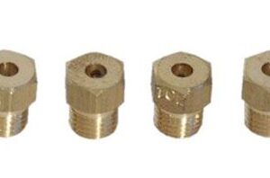 Set of nozzles G20-20 mbar
