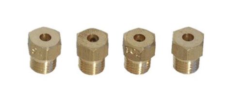 Set of nozzles G20-20 mbar