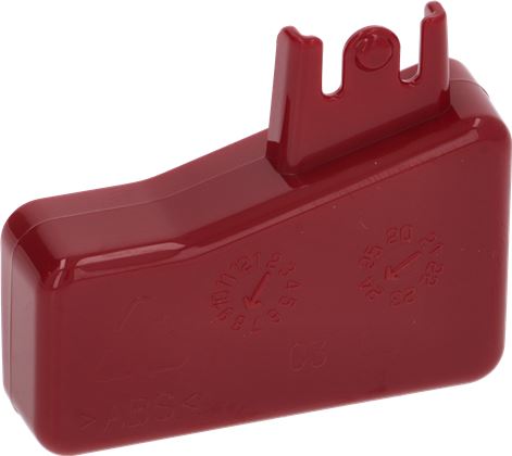 DRAINING TANK RED DLR5(ABS)      ECAM290