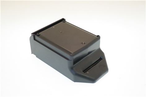 VASCHETTA POGGIATAZZ RAL9011(PC+ABS)EN55