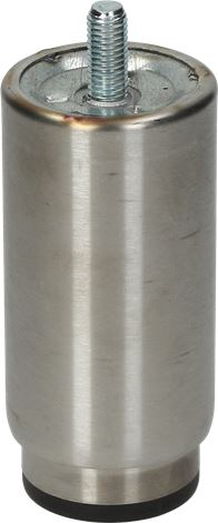 PIEDE REGOLABILE INOX ø 1"1/2 x h 95 mm