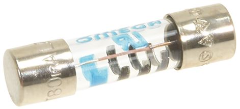 FUSIBILE RITARDATO ø 5x20 mm - 10 PZ