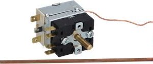 TERMOSTATO MONOFASE TR2 0-270°C