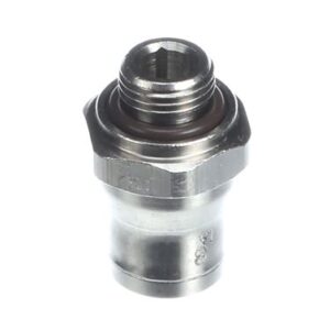 FITTING PUSH-IN 8MM X 1/8 BSPP NKL PLD