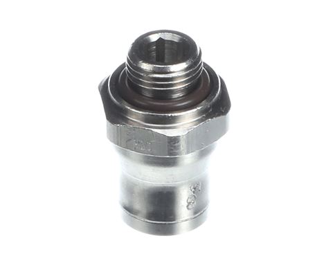 FITTING PUSH-IN 8MM X 1/8 BSPP NKL PLD