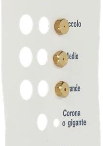 INIETTORI METANO 4,5MB FORNELLO KIT 3 PZ