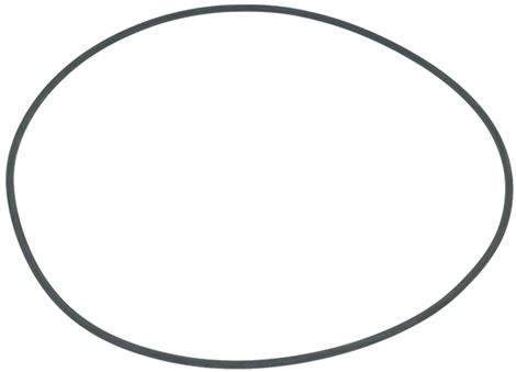 GUARNIZIONE OR ø 3,53x206,5 mm EPDM