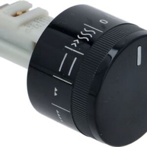 KNOB GPP 6 43 H&S K44E FL 9005/9006