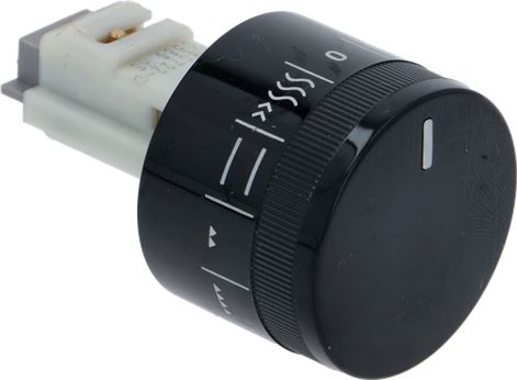 KNOB GPP 6 43 H&S K44E FL 9005/9006