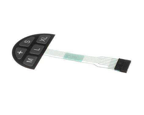 GREY MEMBRANE SWITCH