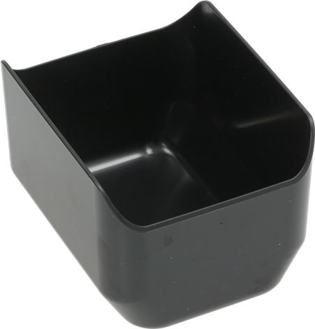 CONTENITORE FONDI CAFFÈ NERO