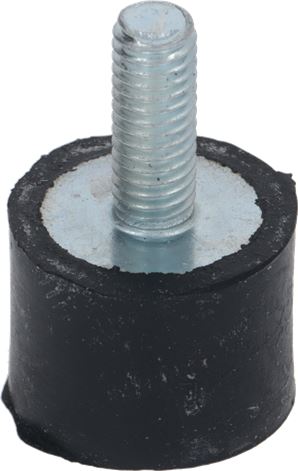 ANTIVIBRANTE D20xH15xL16 M6 M/F