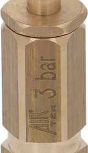 VALVOLA CALDAIA ø 1/8"M 3,0 bar