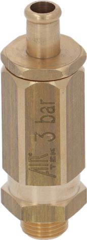 VALVOLA CALDAIA ø 1/8"M 3,0 bar