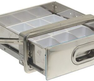 CASSETTO CASSA CON CHIAVE