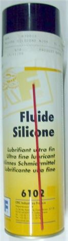 FLUIDE SILICONE NON GRAS
