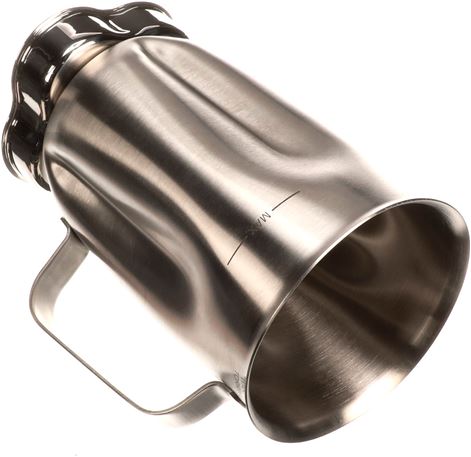 1 QT. S.S. CONTAINER LESS LID