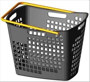 CONTENITORE RIFIUTI PODIUM NARROW